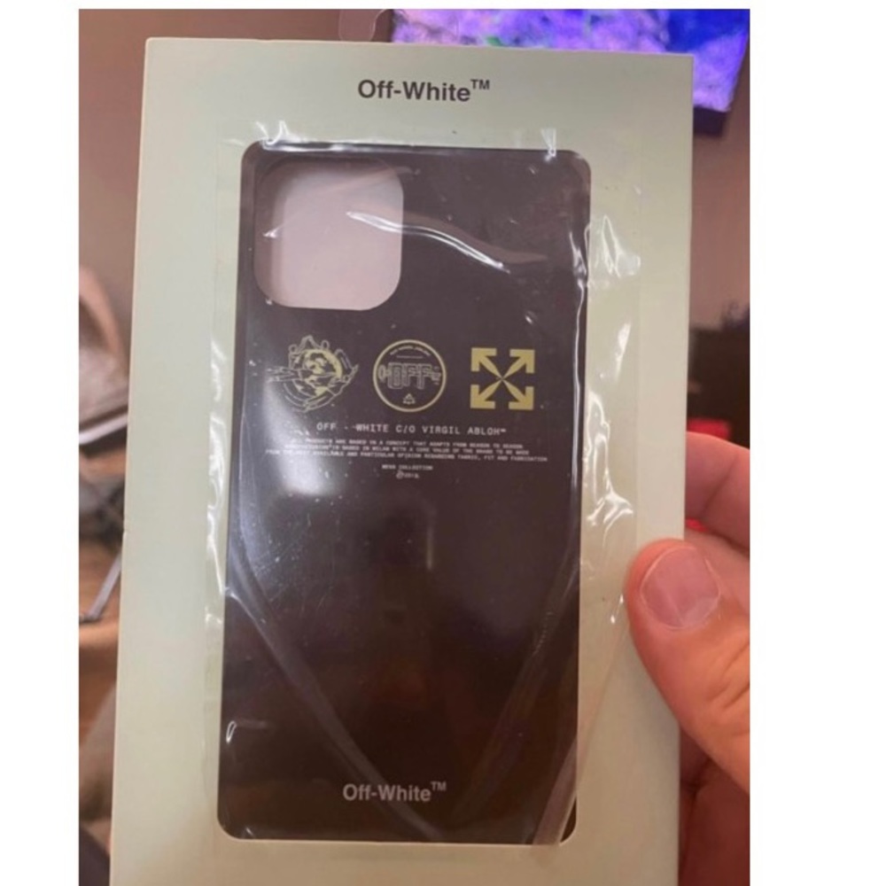 Case Off-White TM for Apple Iphone 11 Pro